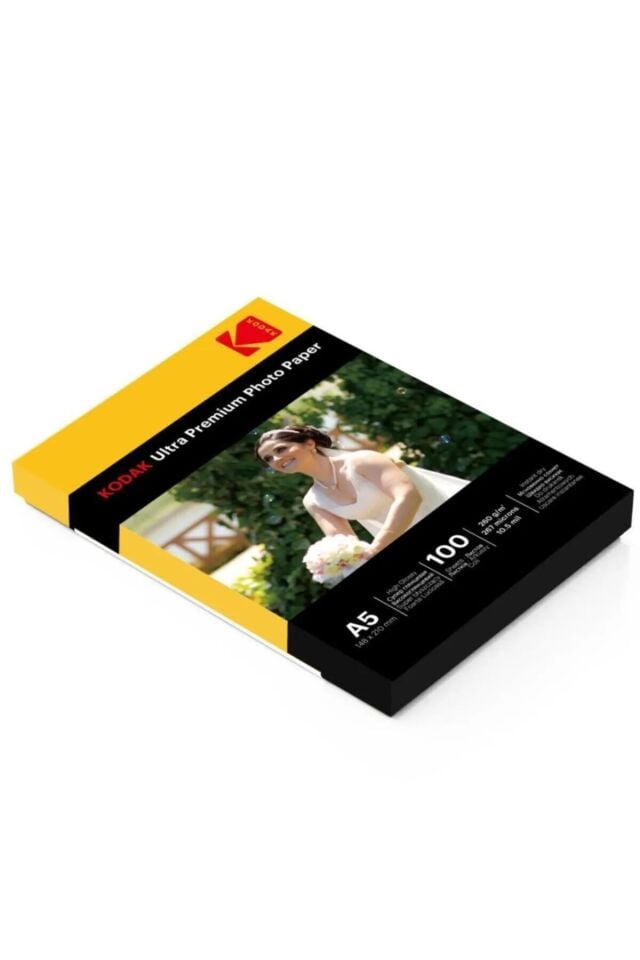 Kodak 260gr 15x21cm Ultra Premium Parlak Inkjet Fotoğraf Kağıdı