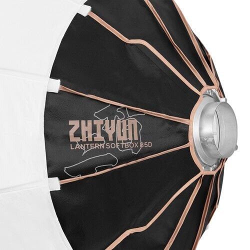 Zhiyun 85D Balon Hızlı Kurulum Softbox 85cm (Bowens Mount)