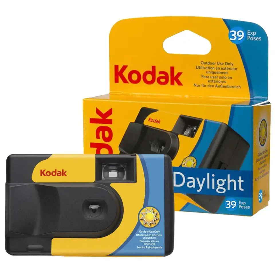 Kodak Suc Daylight 39 Poz (Tek Kullanımlık) Fotoğraf Makinesi
