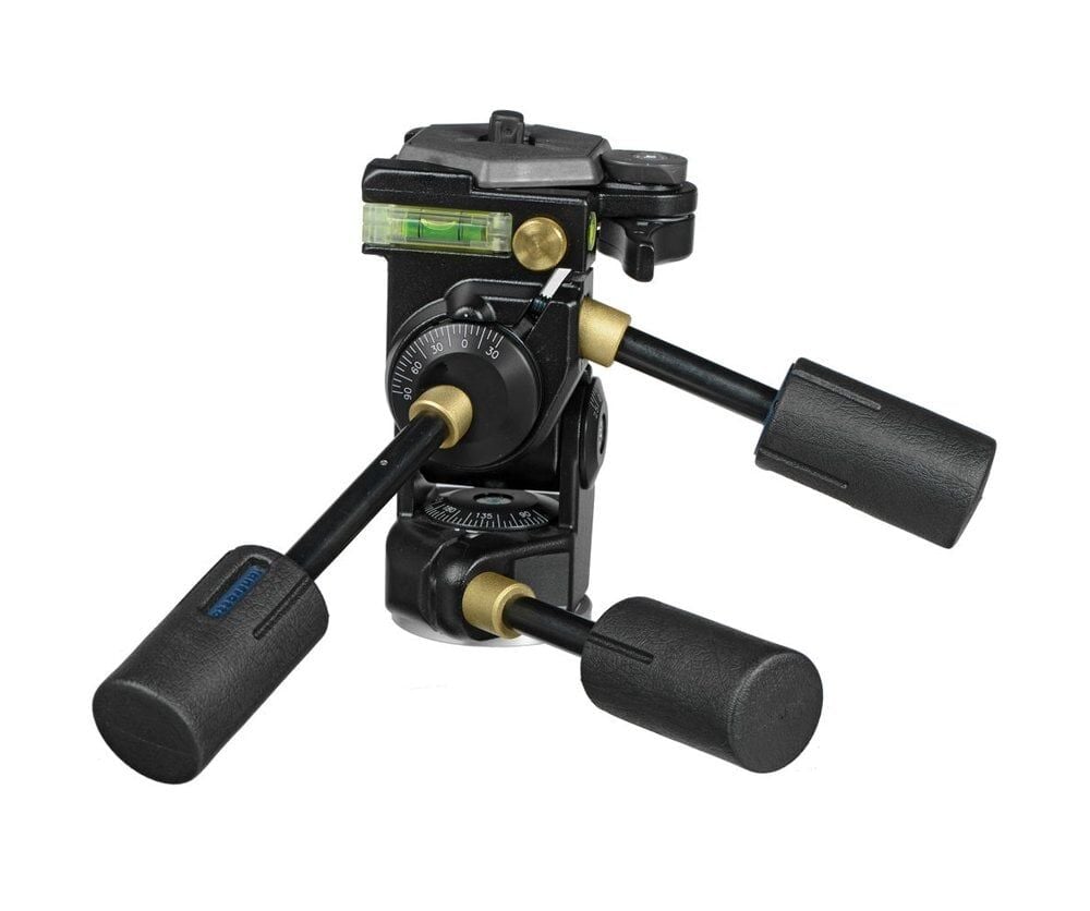 Manfrotto 229 3Yönlü Profesyonel Stüdyo Başlığı