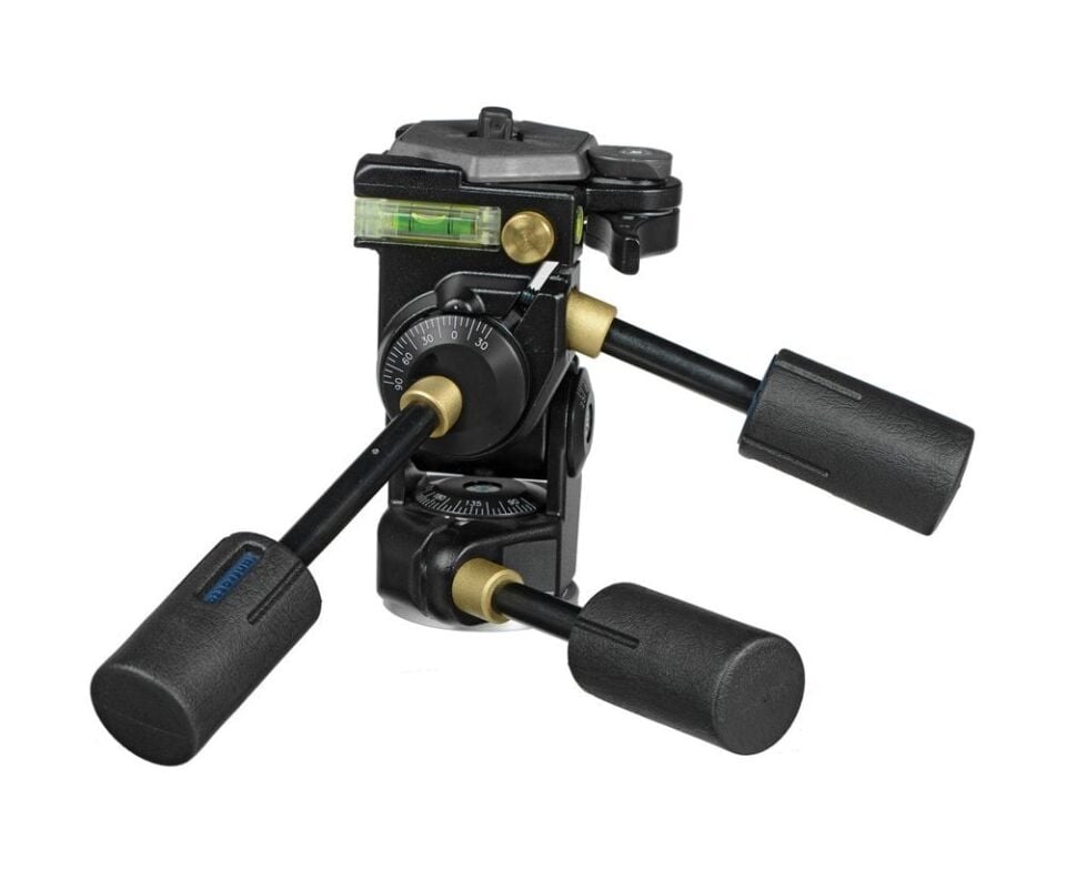 Manfrotto 229 3Yönlü Profesyonel Stüdyo Başlığı