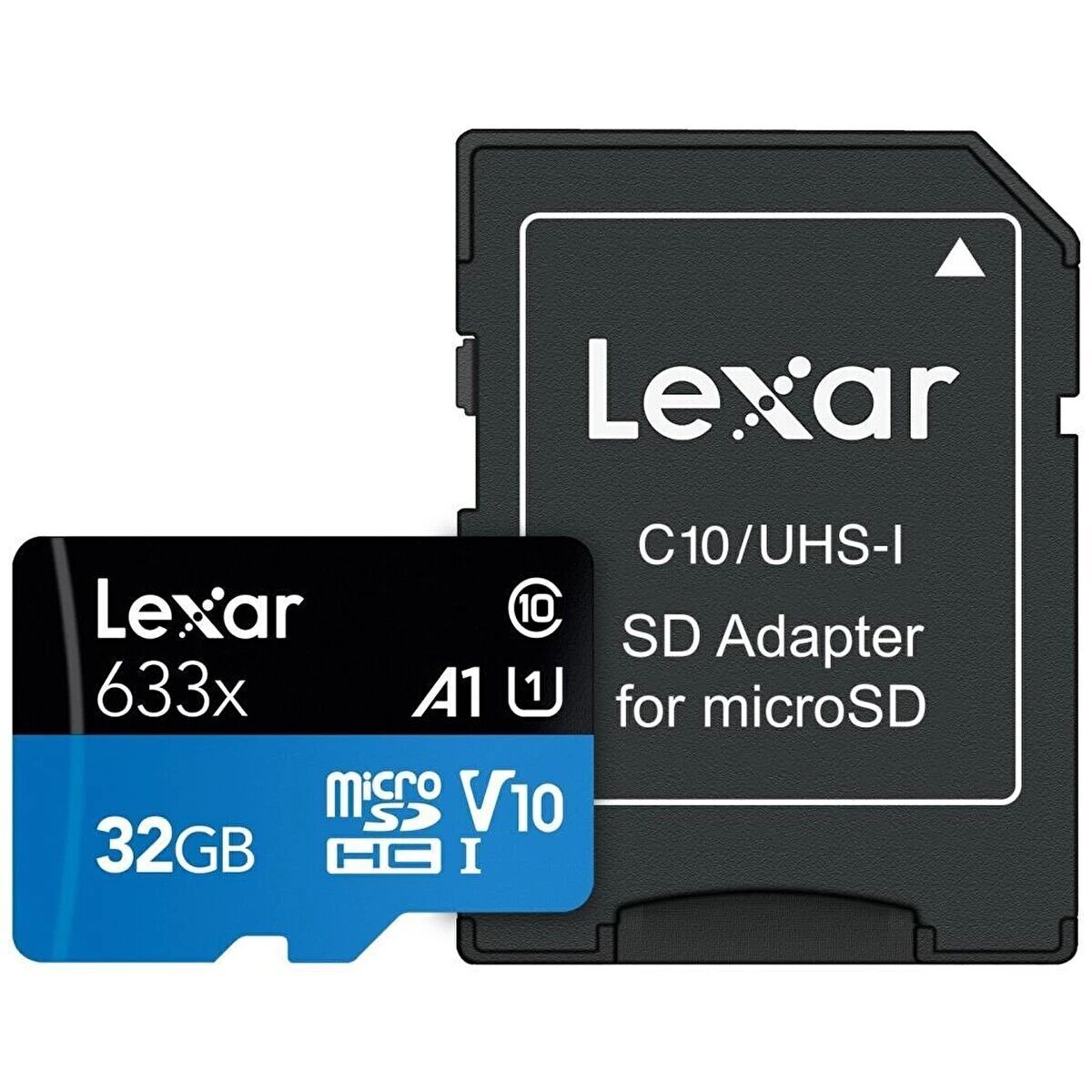 Lexar 32GB Micro SD Hafıza Kartı UHS-I 633x