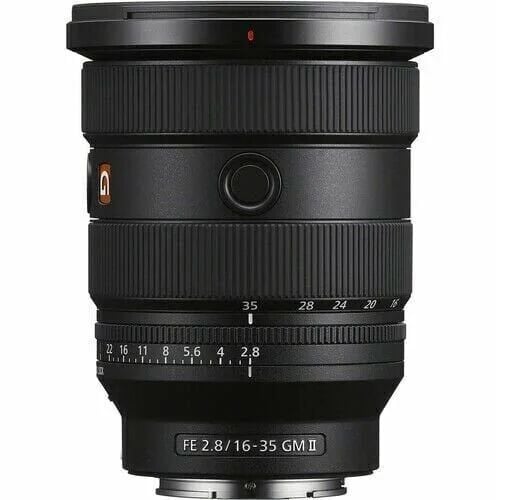 Sony FE 16-35mm f/2.8 GM II Lens