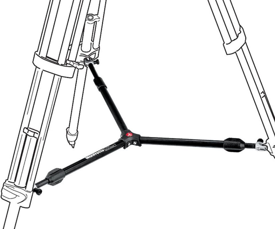 Manfrotto Ma 350Sprb Mid Level Sprider Black