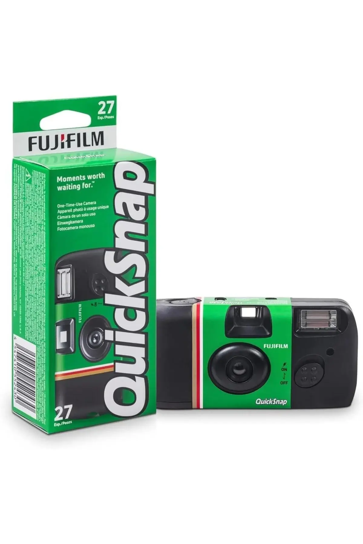 Fujifilm Quicksnap 27 Pozluk Tek Kullanımlık Analog Fotoğraf Makinesi