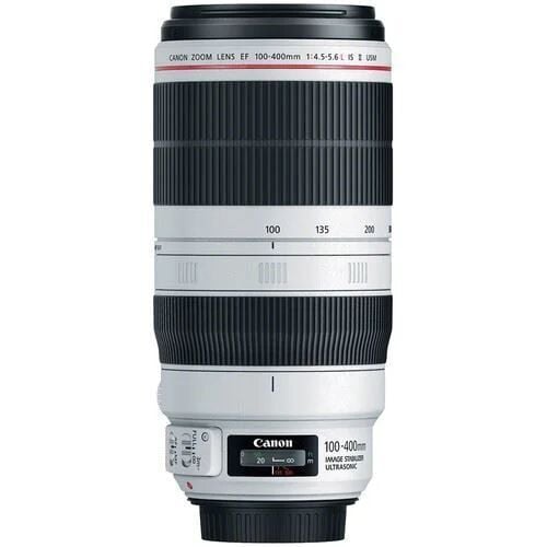 Canon EF 100-400mm F-4.5-5.6L IS II USM Lens (Canon Eurasia Garantili)