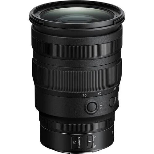 Nikon Z 24-70mm f/2.8 S Lens (Karfo Karacasulu Garantili)