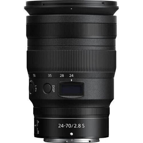 Nikon Z 24-70mm f/2.8 S Lens (Karfo Karacasulu Garantili)