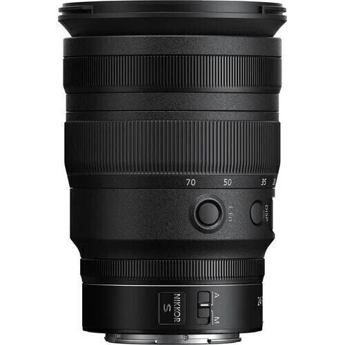 Nikon Z 24-70mm f/2.8 S Lens (Karfo Karacasulu Garantili)
