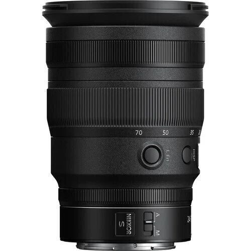 Nikon Z 24-70mm f/2.8 S Lens (Karfo Karacasulu Garantili)