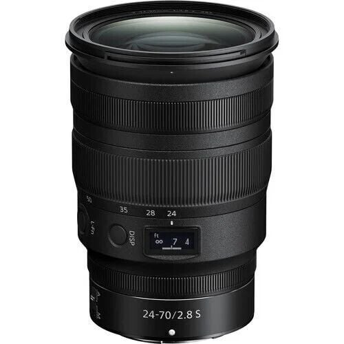 Nikon Z 24-70mm f/2.8 S Lens (Karfo Karacasulu Garantili)