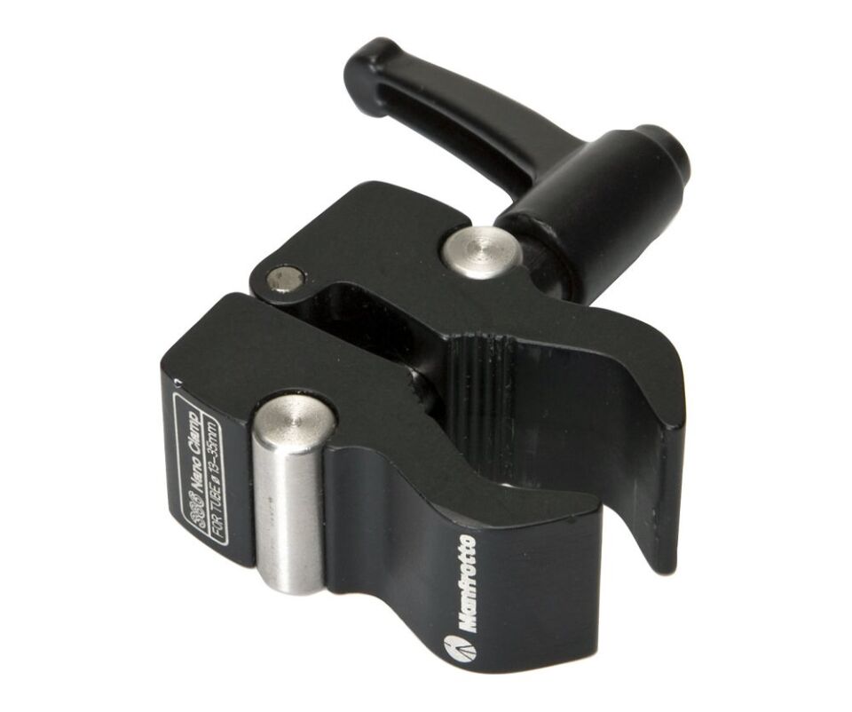 Manfrotto 386B-1 Nano Klemp