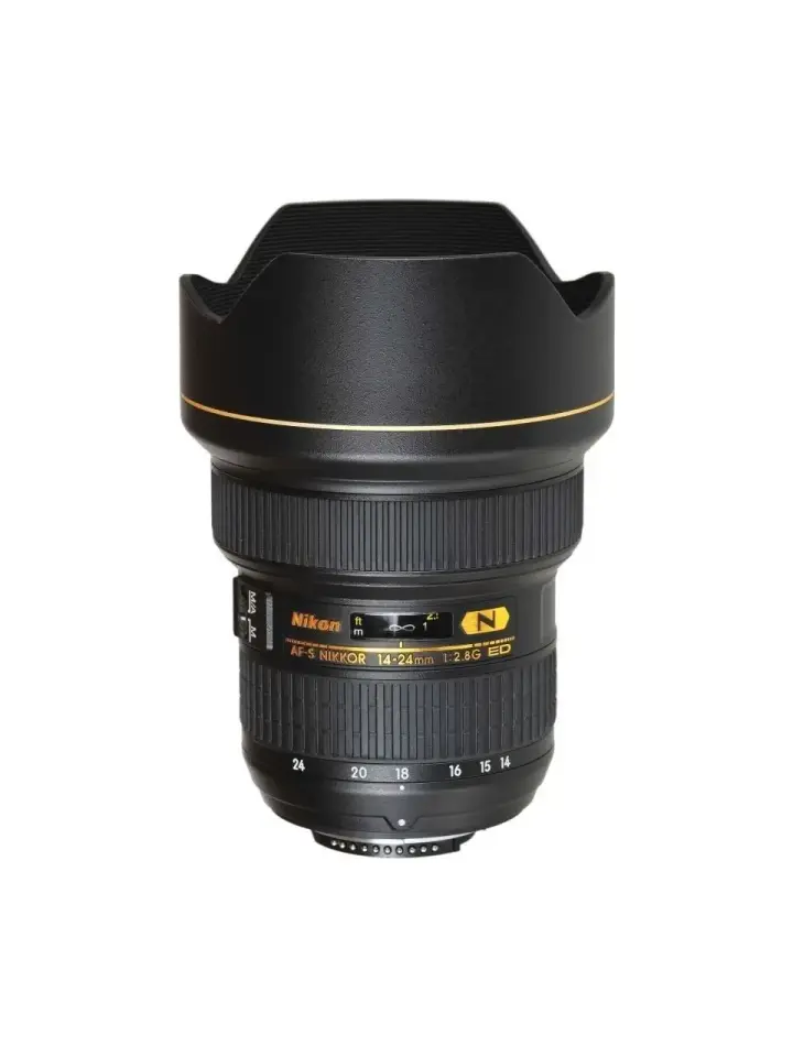Nikon AF-S 14-24mm f/2.8G ED Lens (Karfo Karacasulu Garantili)
