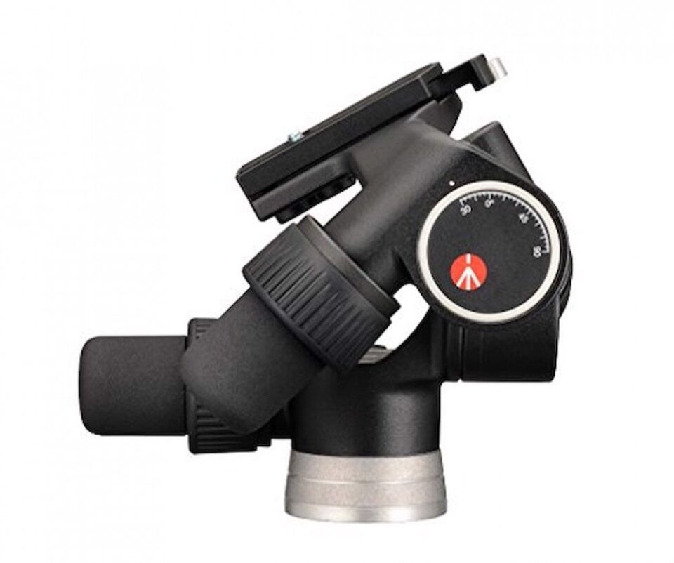 Manfrotto 405 Profesyonel Milimetrik-Hassas Ayarlı 3Yönlü Başlık