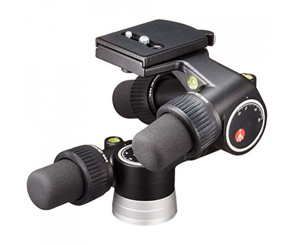 Manfrotto 405 Profesyonel Milimetrik-Hassas Ayarlı 3Yönlü Başlık