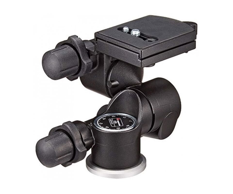 Manfrotto 410 Hassas Ayarlı Milimetrik 3Yönlü Başlık