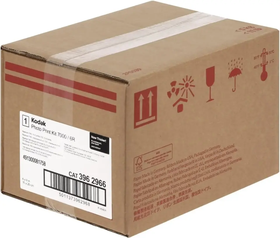 Kodak Kit 7000/6R Termal Kağıt