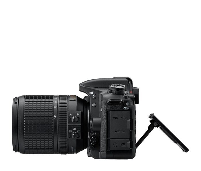 Nikon D7500 + 18-140mm VR Lens Kit (Karfo Karacasulu Garantili)