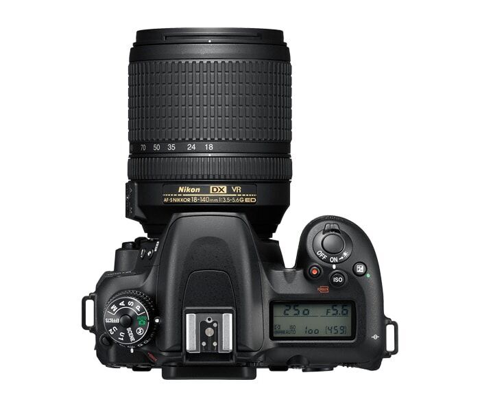 Nikon D7500 + 18-140mm VR Lens Kit (Karfo Karacasulu Garantili)