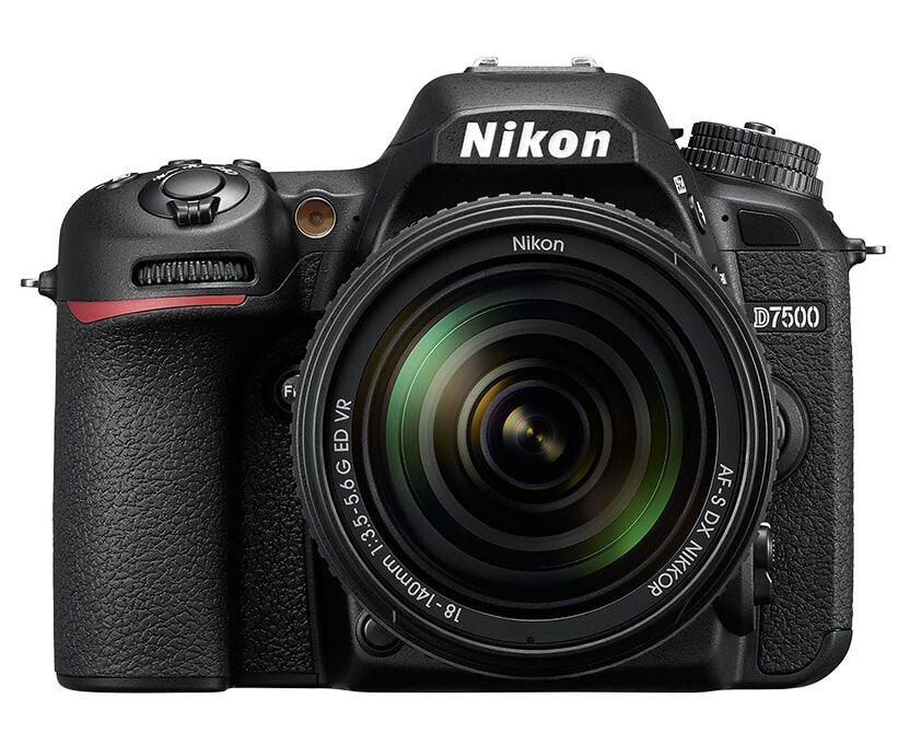 Nikon D7500 + 18-140mm VR Lens Kit (Karfo Karacasulu Garantili)