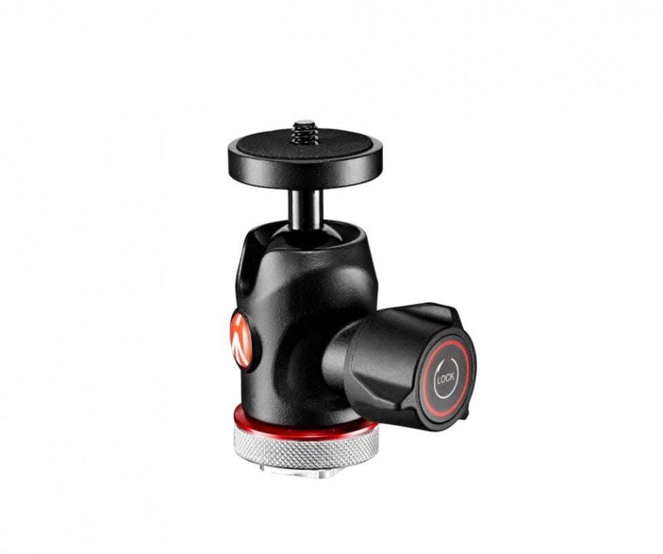 Manfrotto Mh492Lcd-Bh W/Cold Shoe