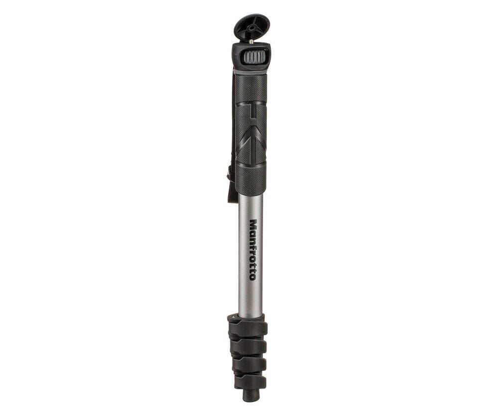 Manfrotto Mmcompact Monopod Advanced  Black
