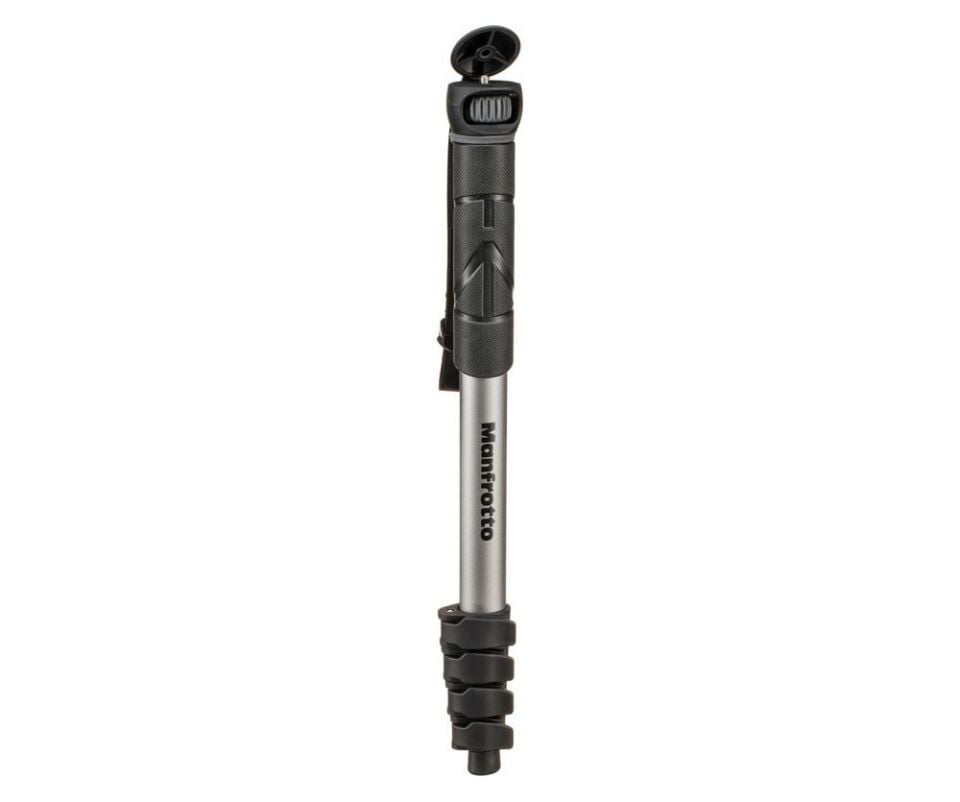 Manfrotto Mmcompact Monopod Advanced  Black