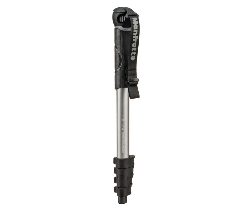 Manfrotto Mmcompact Monopod Advanced  Black