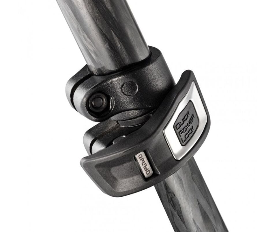 Manfrotto Mt190Cxpro4 190 Cf Tripod 4-S Horiz.Col.