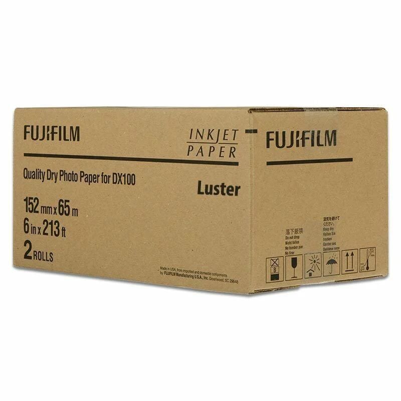 Fujifilm 15,2x65m Fotoğraf Kağıdı (Glossy/1 Rulo)