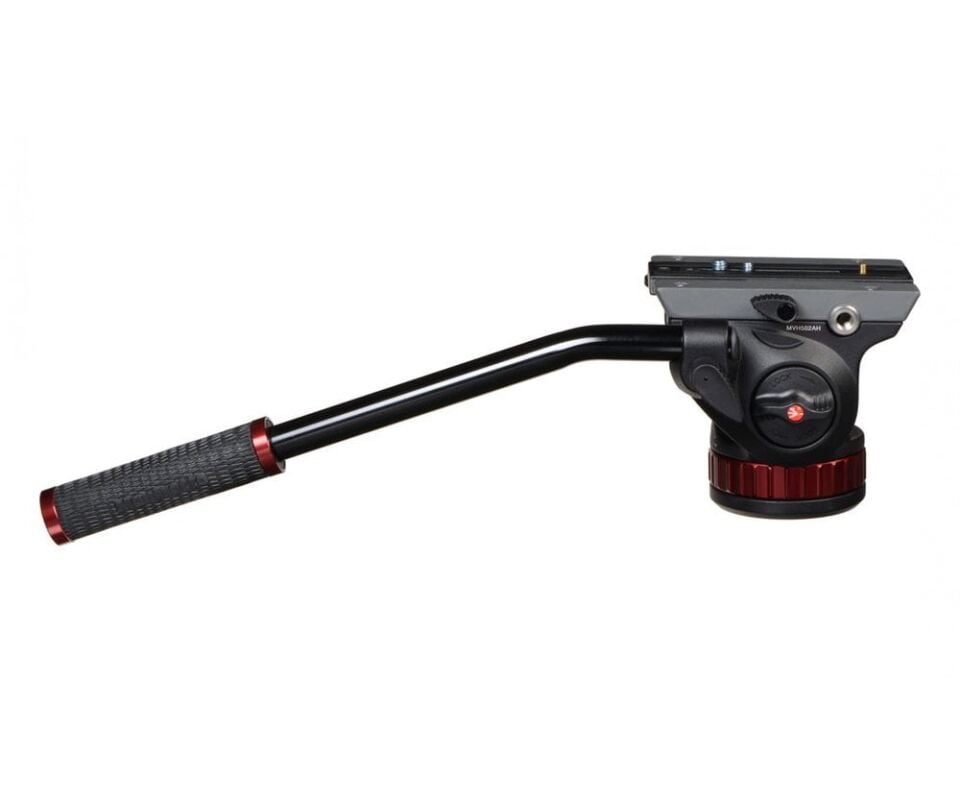Manfrotto Mvh502Ah Pro Video Head Flat Base - M