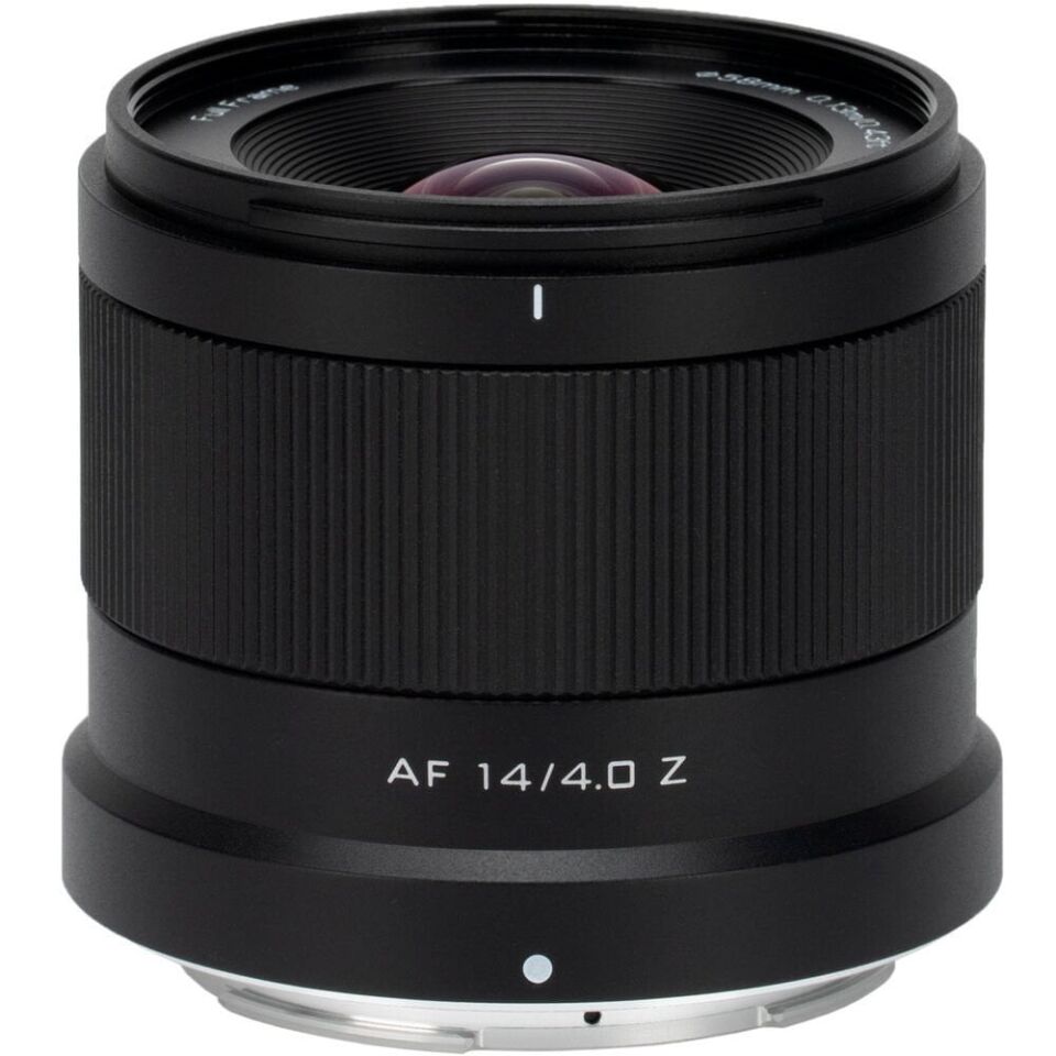 Viltrox AF 14mm F4 Air FE Nikon Z Mount Full Frame Lens