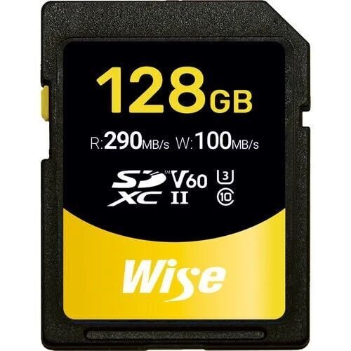 Wise 128GB SDXC UHS-II V60 Hafıza Kartı