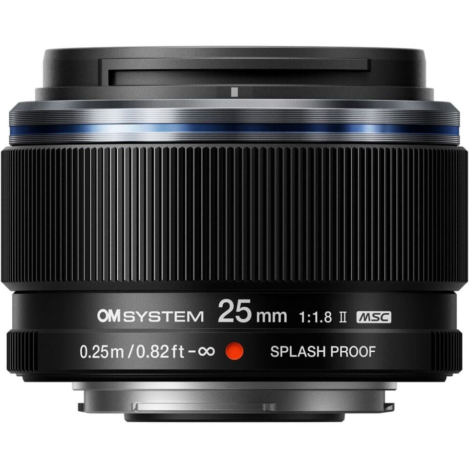 OM System 25mm F1.8 Mark II Prime Objektif