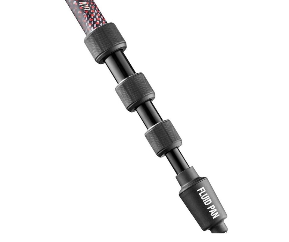 Manfrotto MVMELMIIA4 LIVE Element Serisi Video Başlıklı Monopod Kit