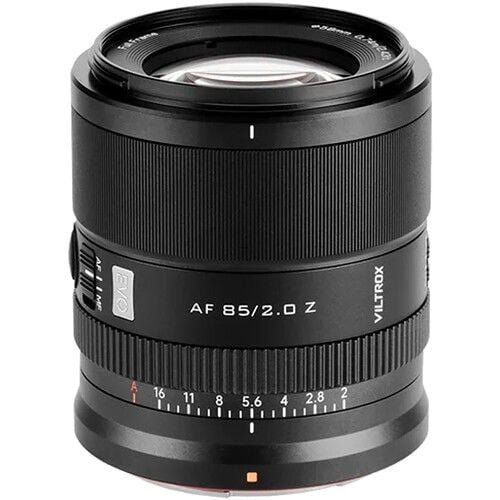 Viltrox AF 85mm F2.0 Nikon Z Evo Full Frame Lens