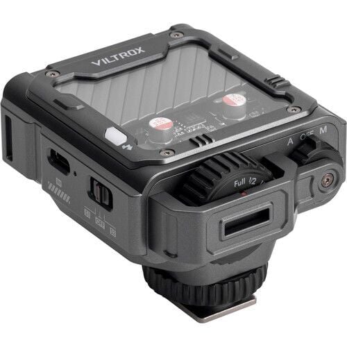 Viltrox Spark Z3-C Tepe Flaşı Gunmetal Grey for Canon(Gri)