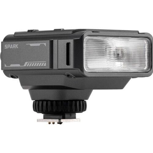 Viltrox Spark Z3-C Tepe Flaşı Gunmetal Grey for Canon(Gri)