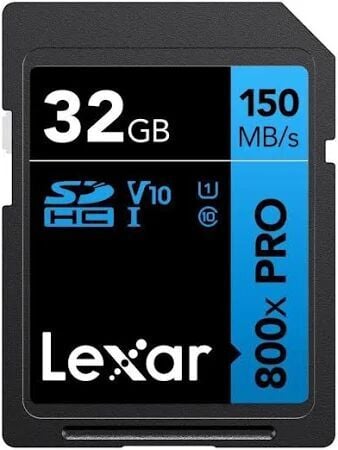 Lexar 32GB 800x Pro SDHC 150MB/S Hafıza Kartı