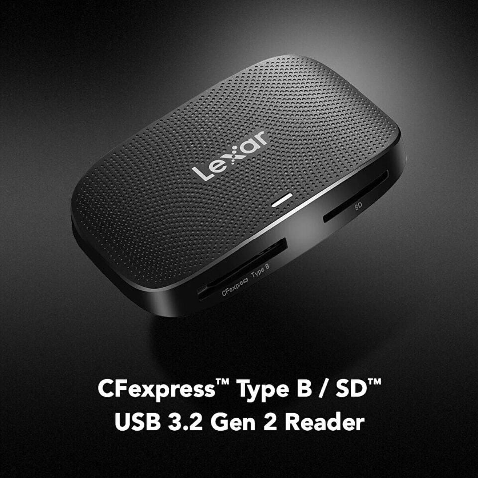 Lexar RW520 CFexpress Type-B/SD USB 3.2 Gen2 Kart Okuyucu