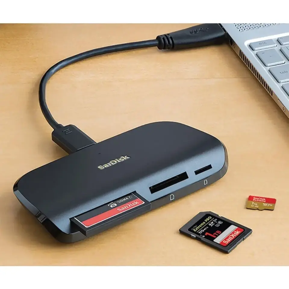 Sandisk ImageMate PRO USB-C Multi Kart Okuyucu