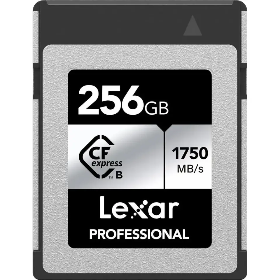 Lexar 256GB Silver 1750MB/s CFexpress Type-B Hafıza Kartı