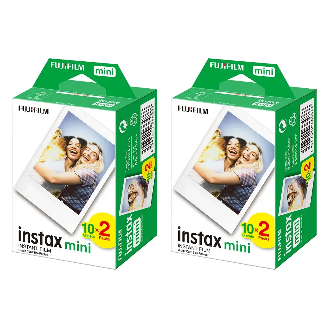 Instax Mini 20'li Film 2'li Set