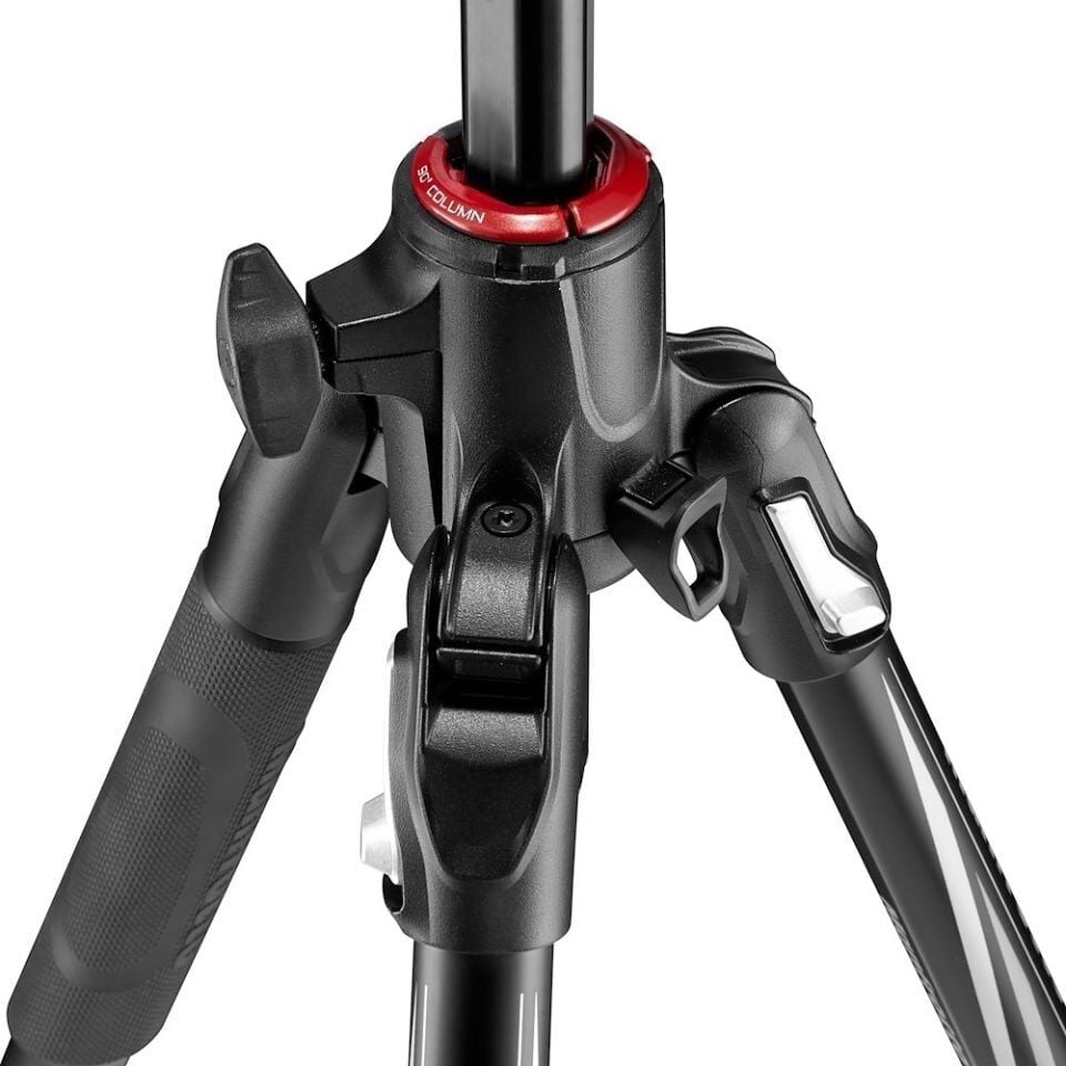 Manfrotto MKBFRA4GTXP-BH Befree Serisi Hareketli Orta Borulu Seyahat Tripod Kiti Çantalı