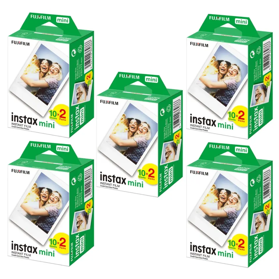 Instax Mini 20'li Film 5'li Set