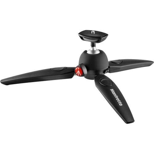 Manfrotto Mtpixievo-Bk 2 Section Mini Tripod Black
