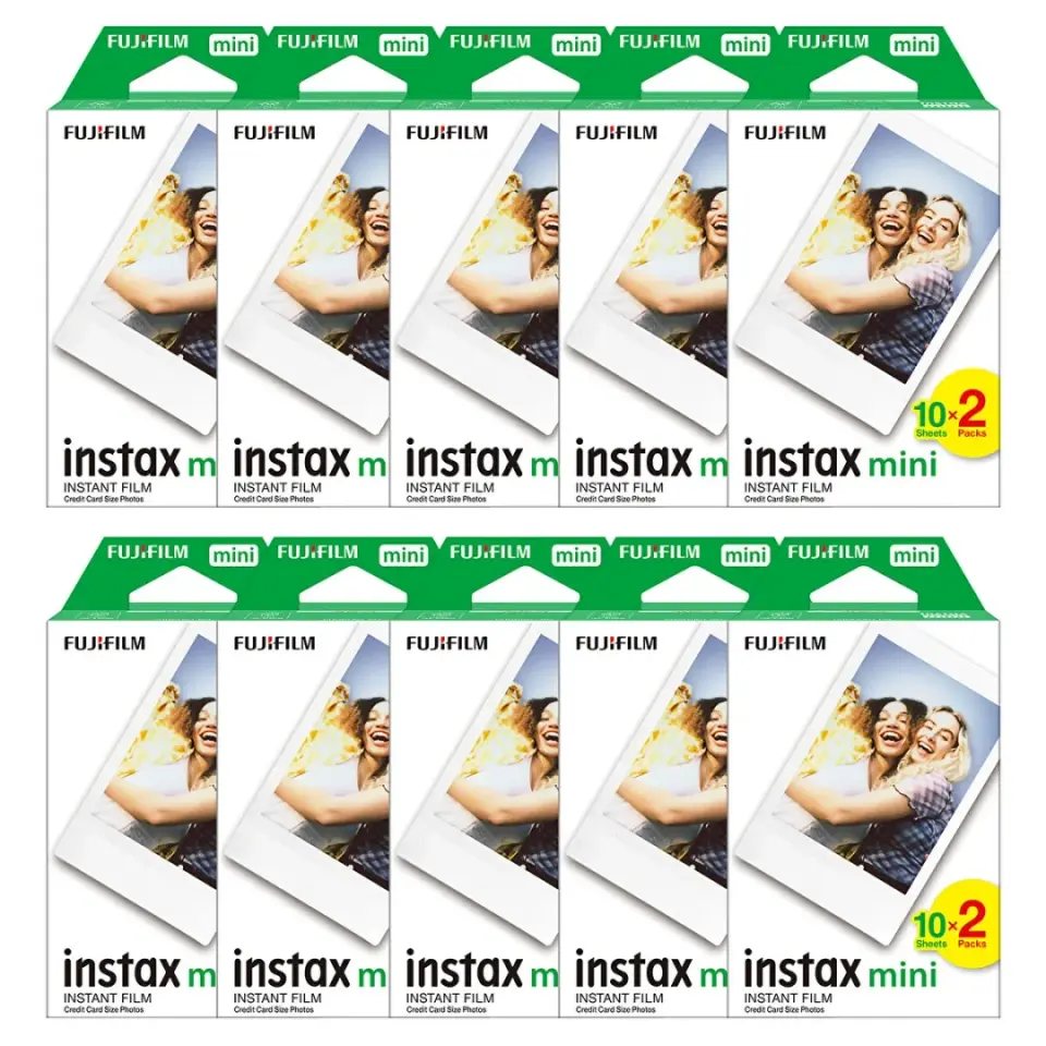 Instax Mini 20'li Film 10'lu Set