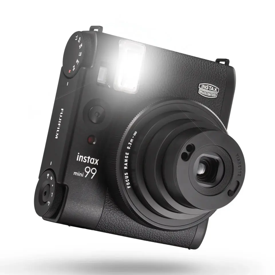 Instax Mini 99 Siyah Fotoğraf Makinesi
