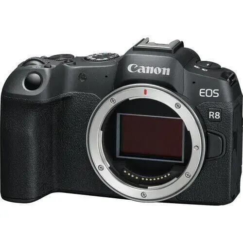 Canon EOS R8 Gövde Aynasız Fotoğraf Makinesi (Canon Eurasia Garantili)
