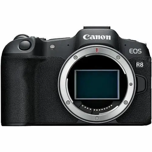Canon EOS R8 Gövde Aynasız Fotoğraf Makinesi (Canon Eurasia Garantili)